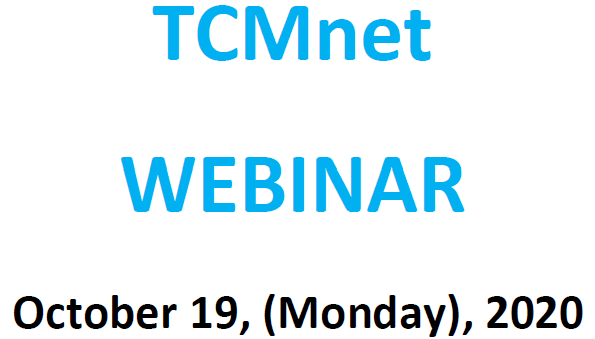 TCM Webinar 2020